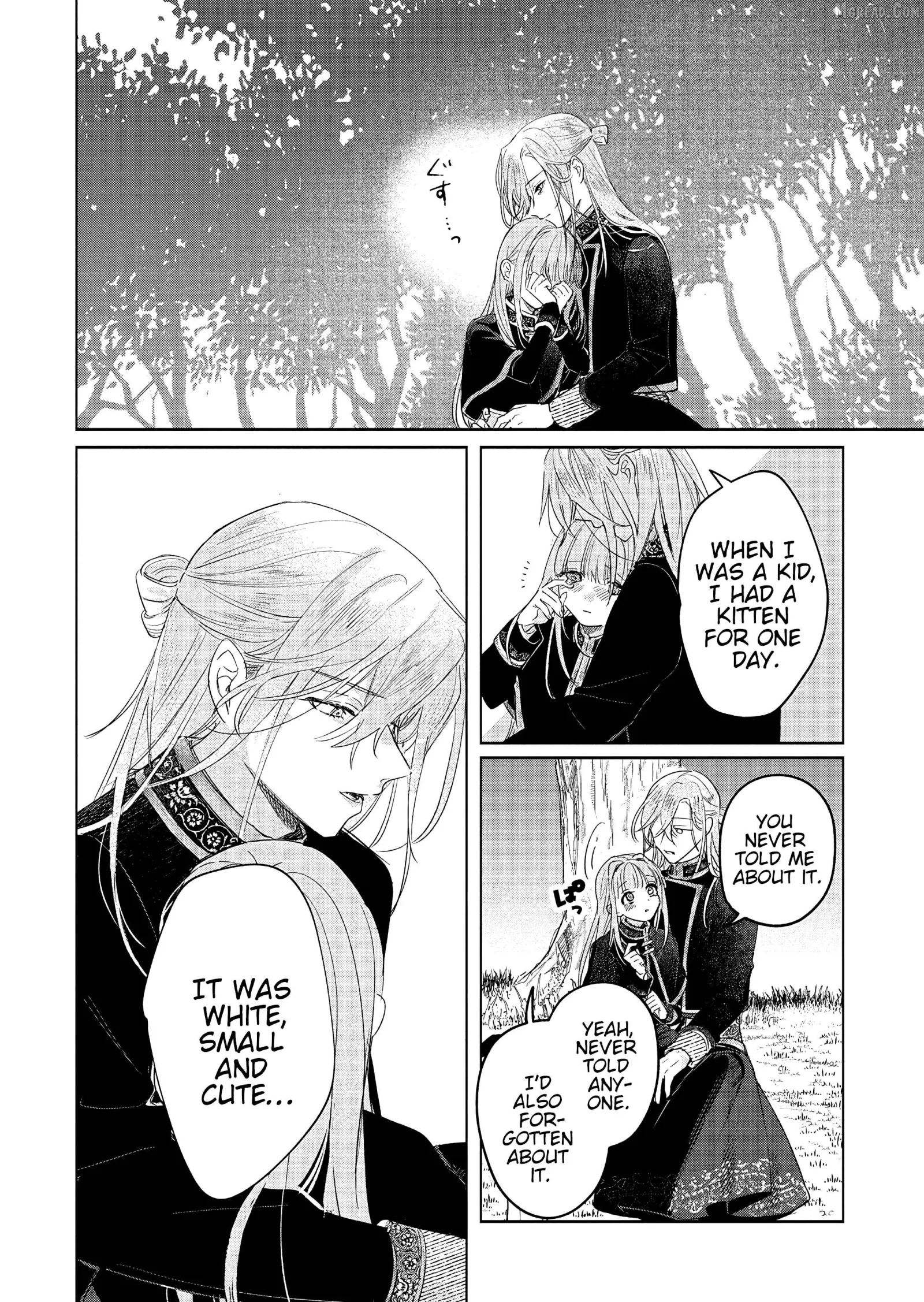 Akujo Kyosei Keikaku Chapter 13 page 28