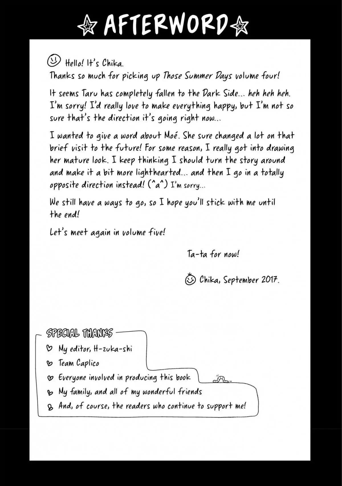 Ano Natsu Chapter 16 page 43