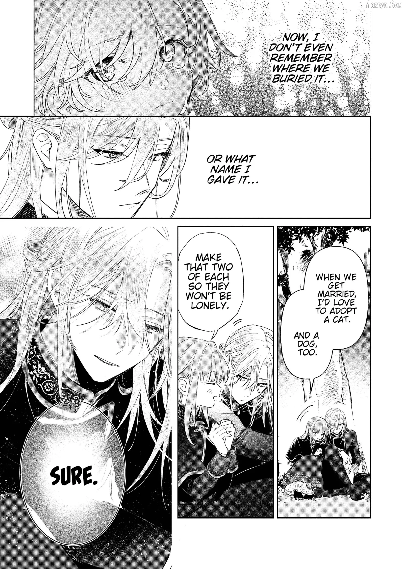 Akujo Kyosei Keikaku Chapter 13 page 31