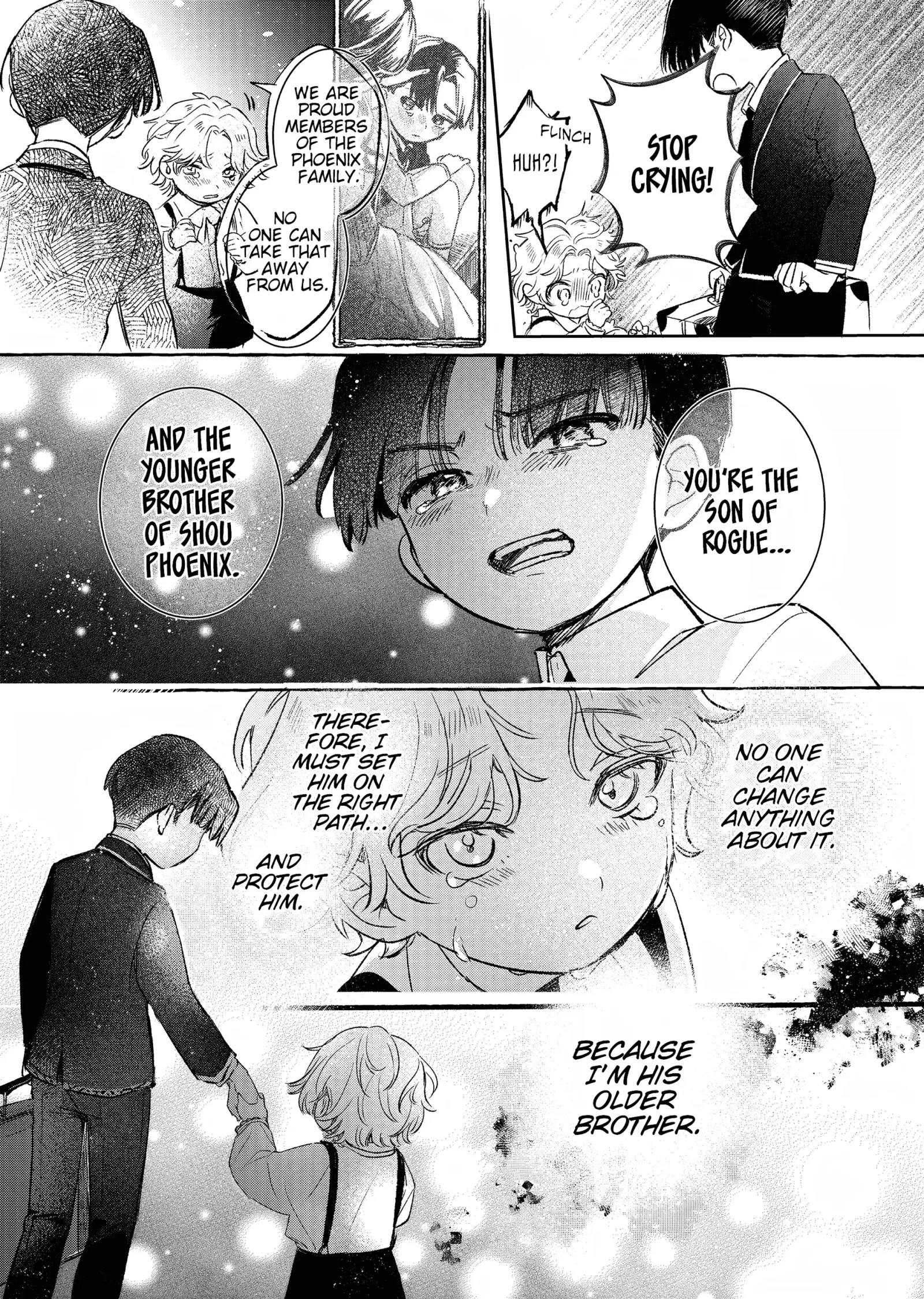 Akujo Kyosei Keikaku Chapter 10.5 page 2