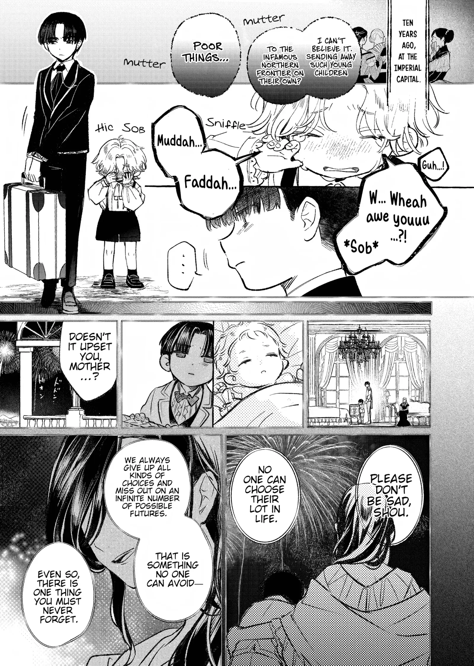 Akujo Kyosei Keikaku Chapter 10.5 page 1