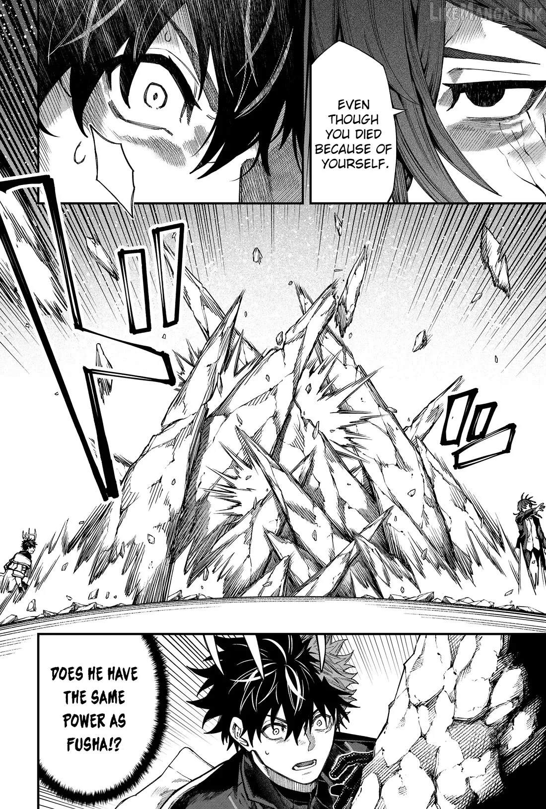 Humanity's Salvation Game Chapter 138 page 3
