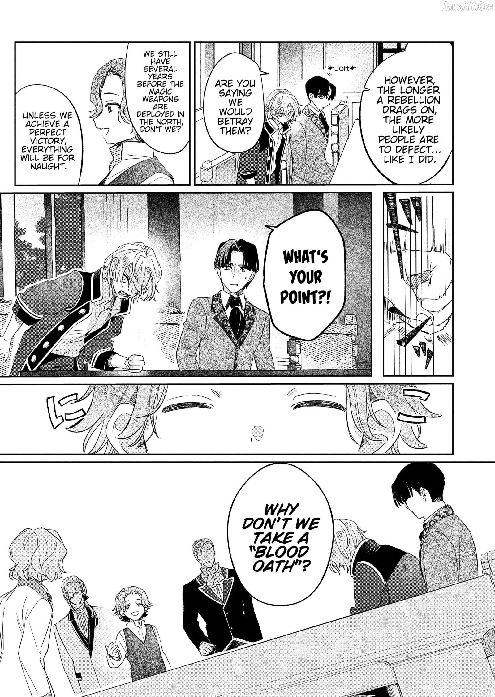 Akujo Kyosei Keikaku Chapter 12 page 3