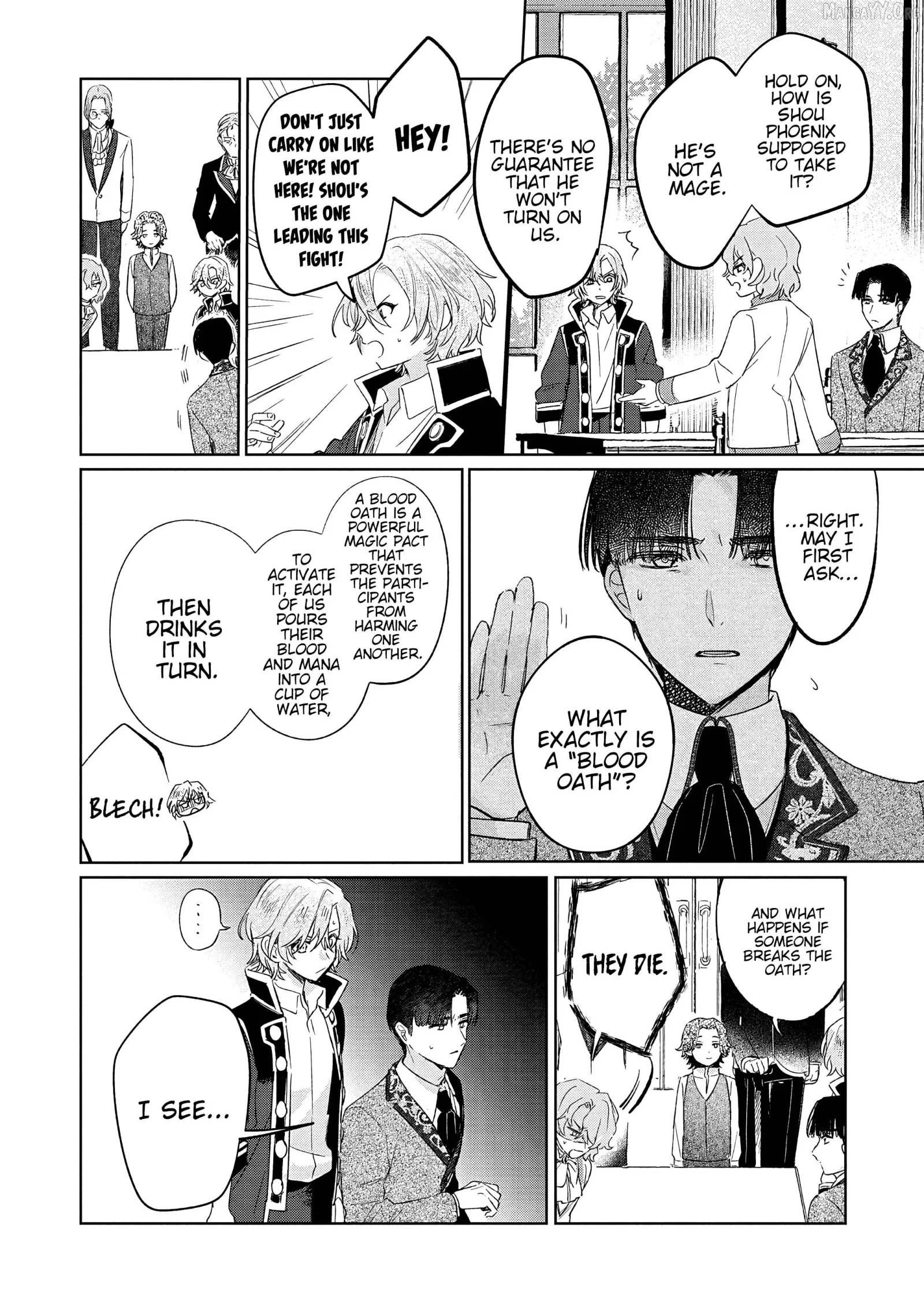 Akujo Kyosei Keikaku Chapter 12 page 4