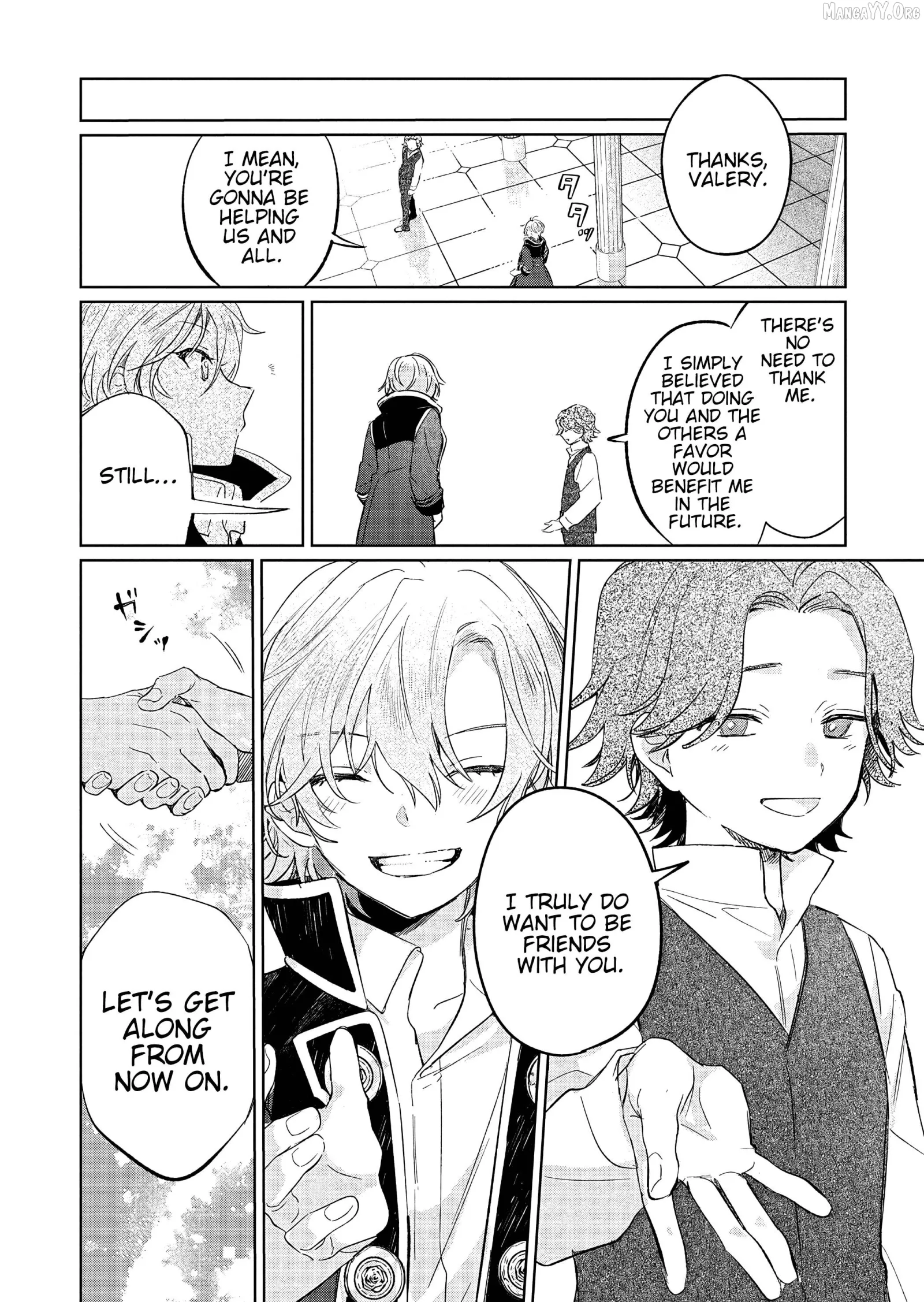Akujo Kyosei Keikaku Chapter 12 page 6