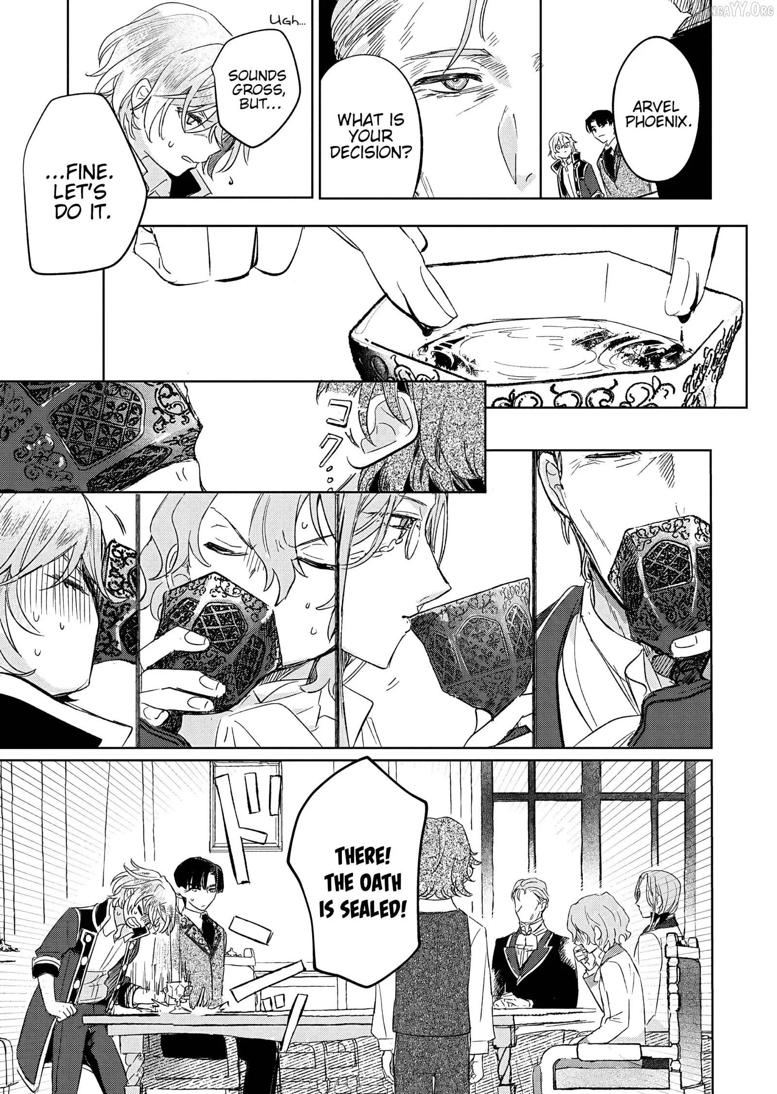 Akujo Kyosei Keikaku Chapter 12 page 5