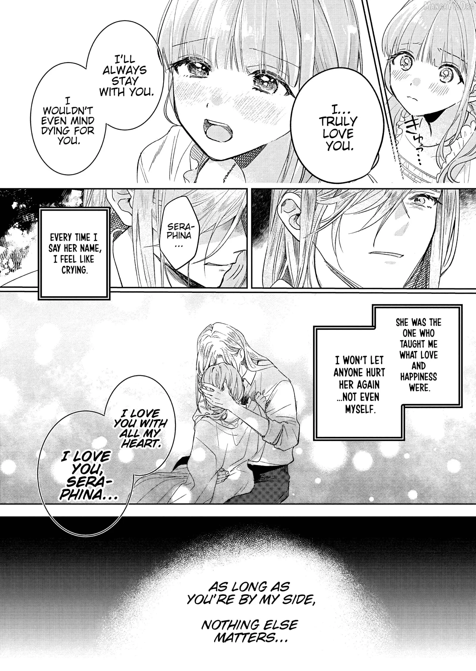 Akujo Kyosei Keikaku Chapter 12 page 9