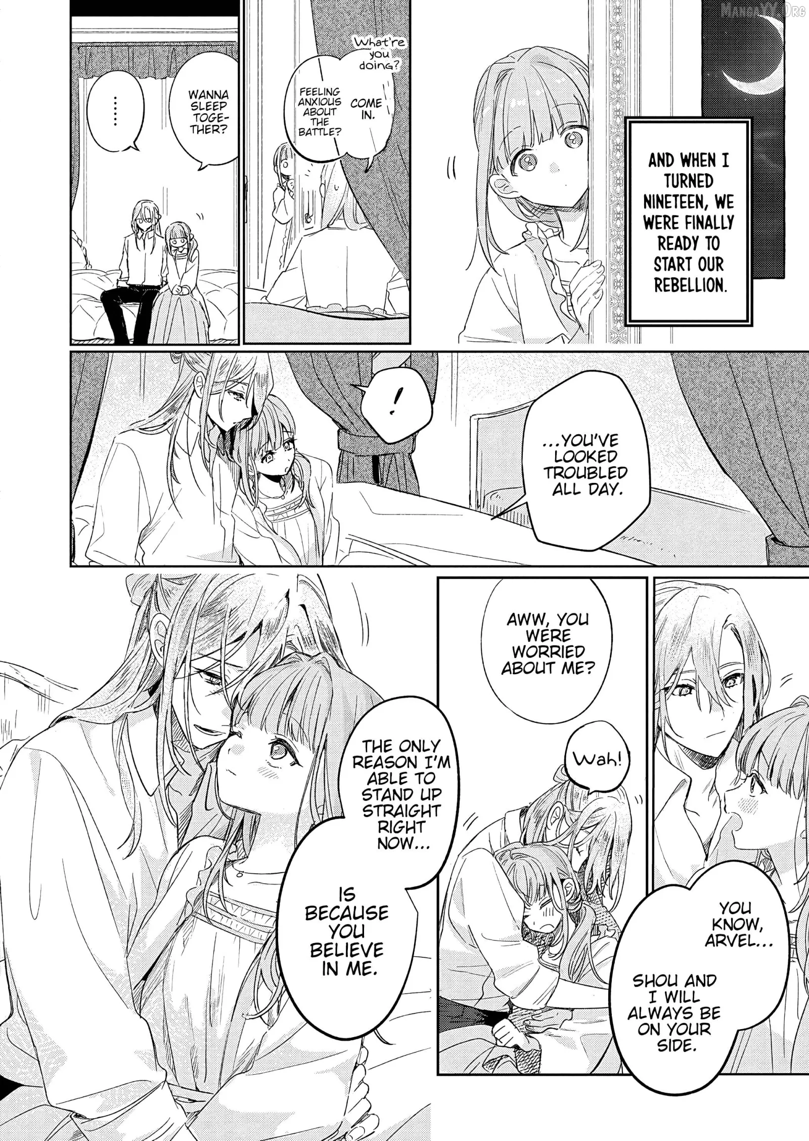 Akujo Kyosei Keikaku Chapter 12 page 8