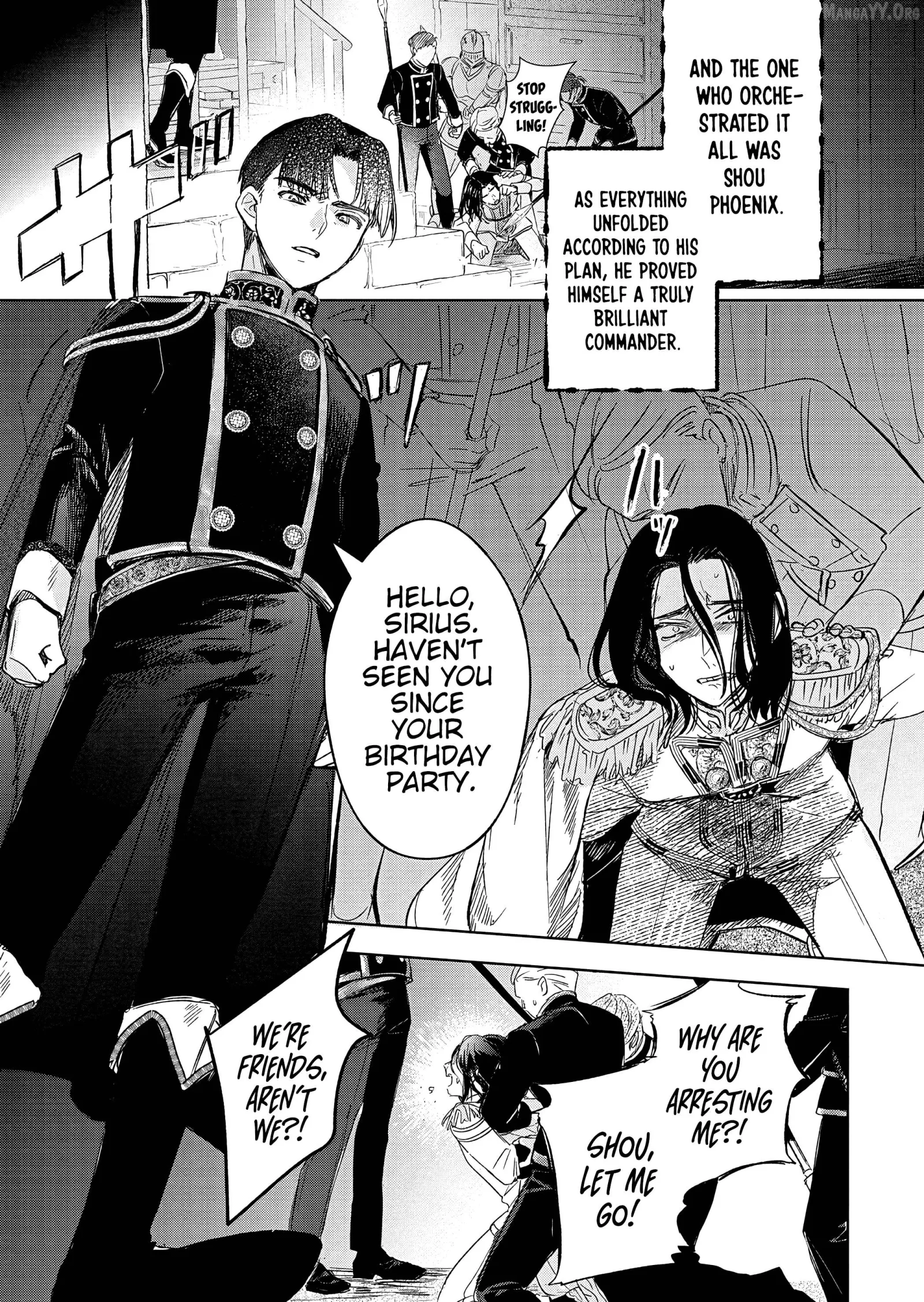 Akujo Kyosei Keikaku Chapter 12 page 11