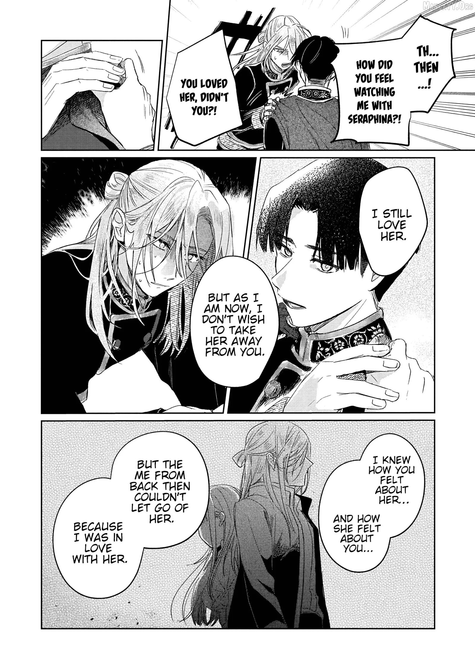 Akujo Kyosei Keikaku Chapter 12 page 14