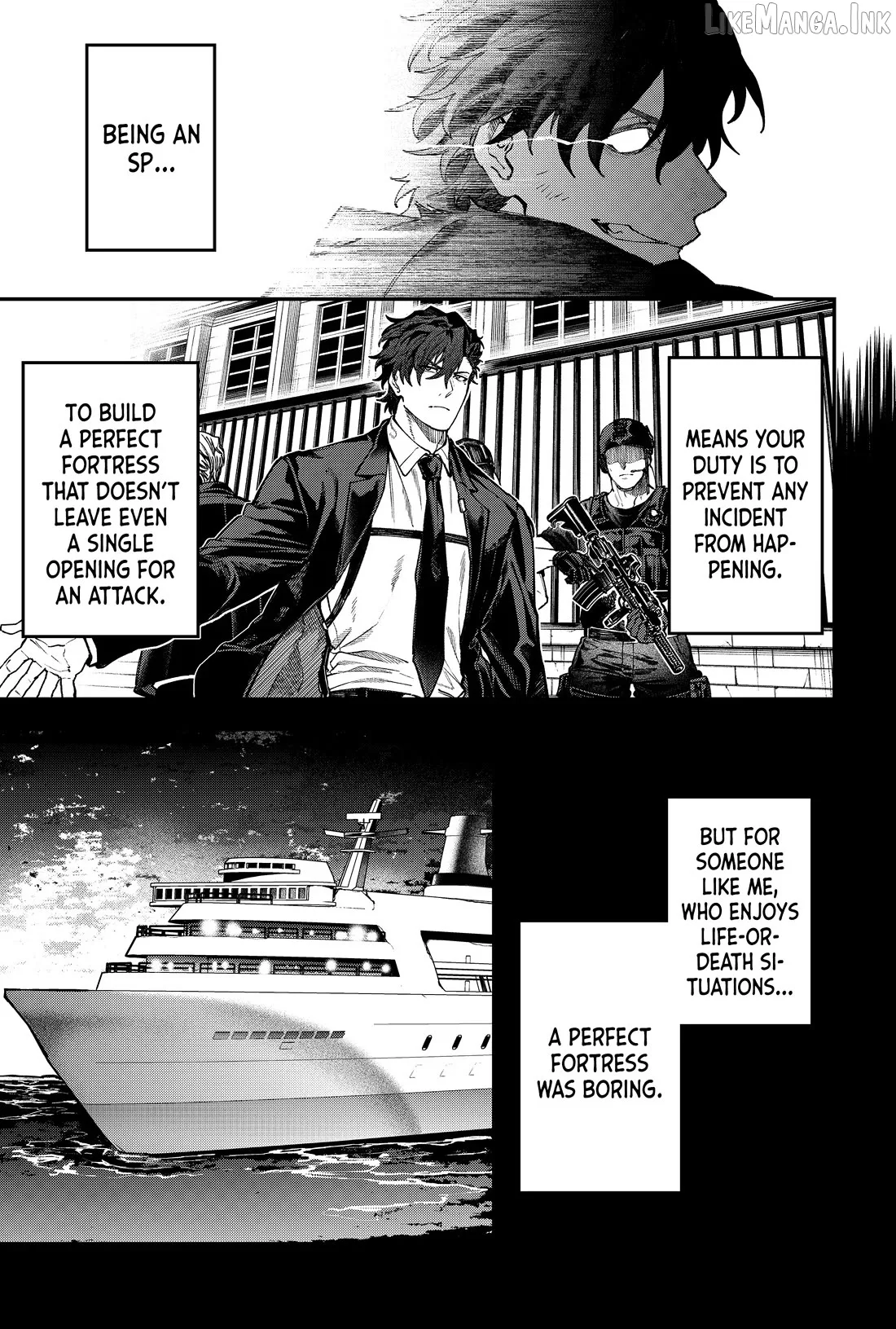 Humanity's Salvation Game Chapter 141 page 6