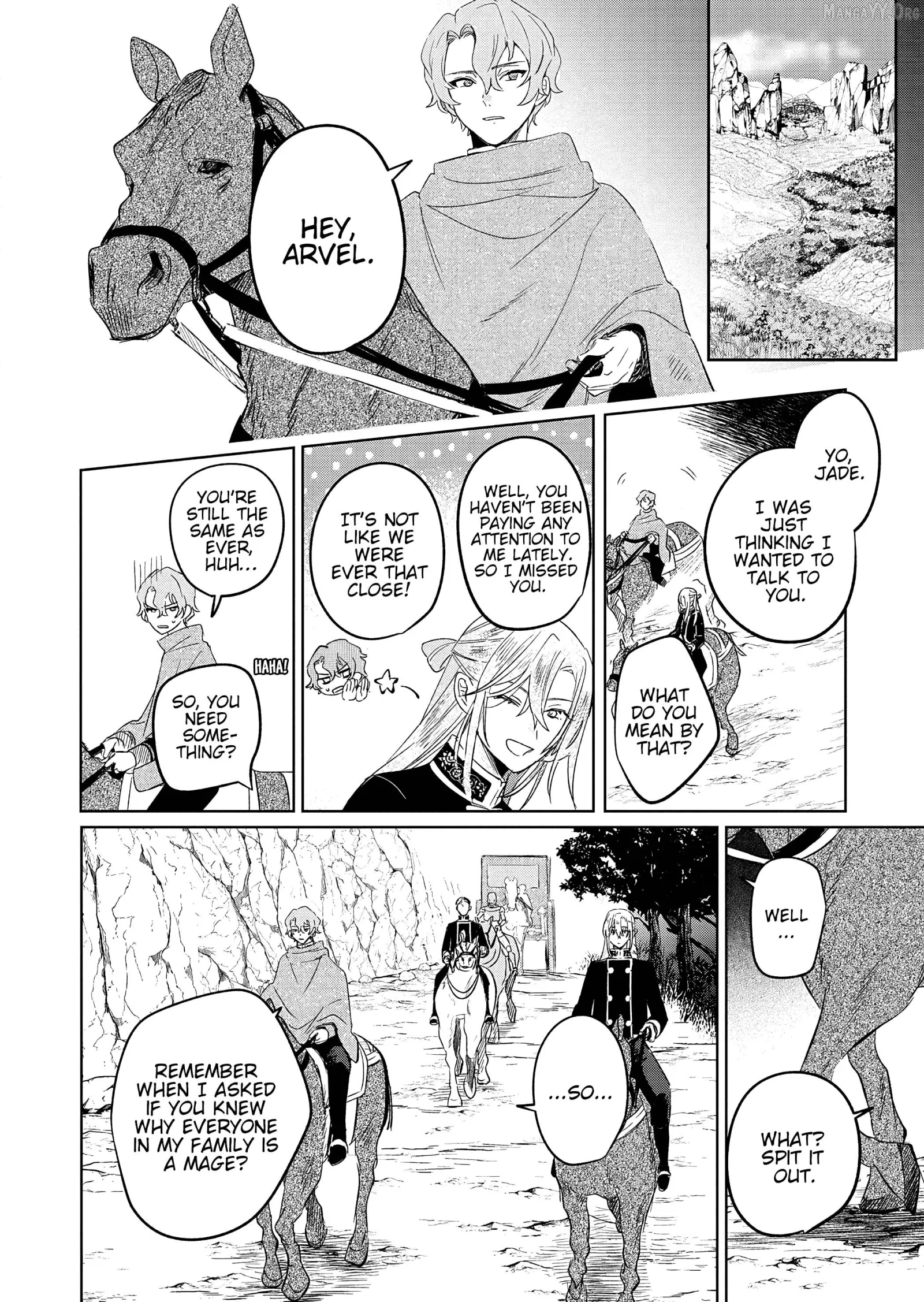 Akujo Kyosei Keikaku Chapter 12 page 20