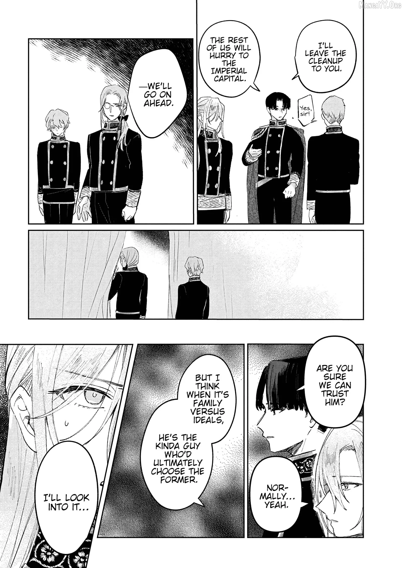 Akujo Kyosei Keikaku Chapter 12 page 19