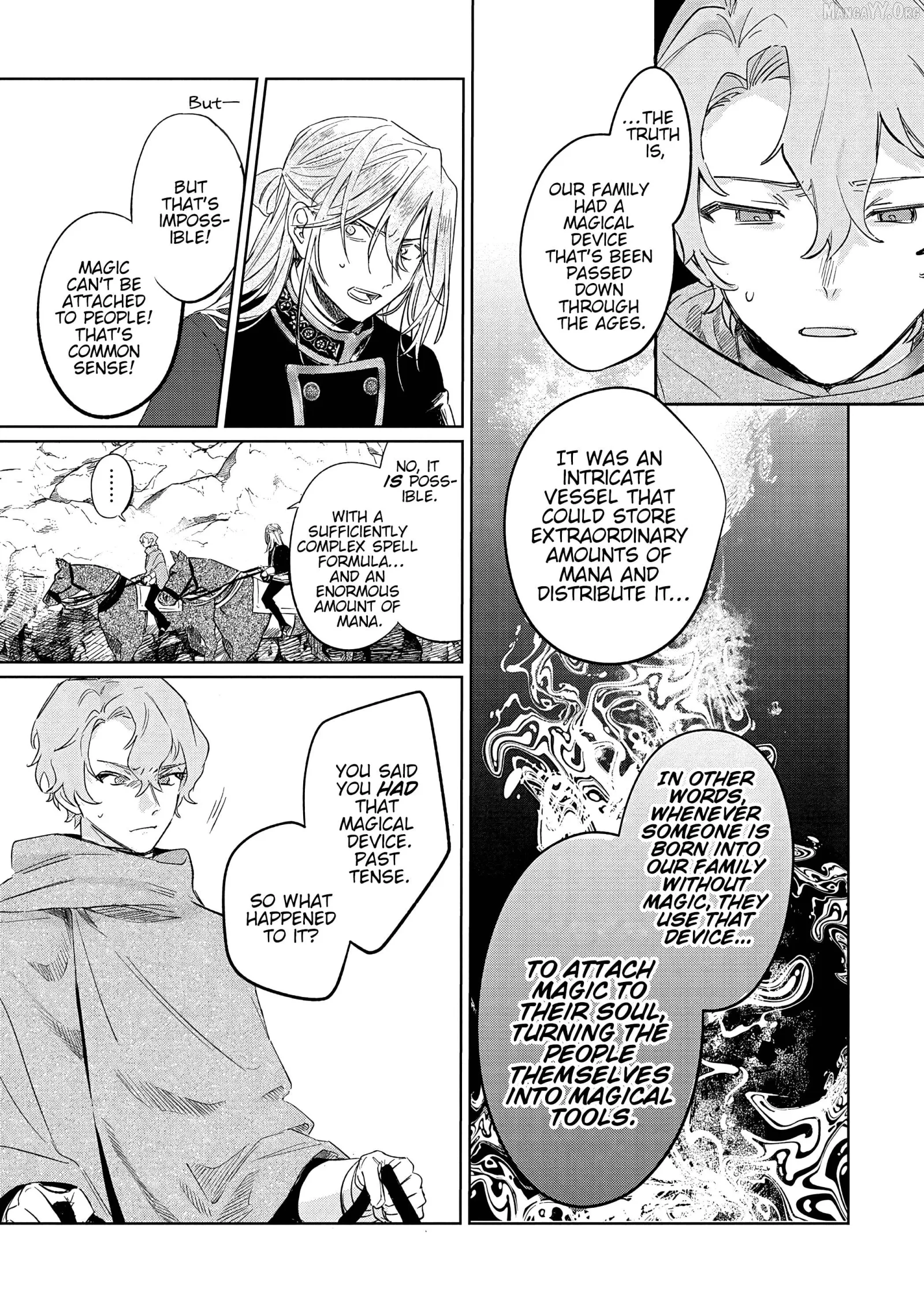 Akujo Kyosei Keikaku Chapter 12 page 21