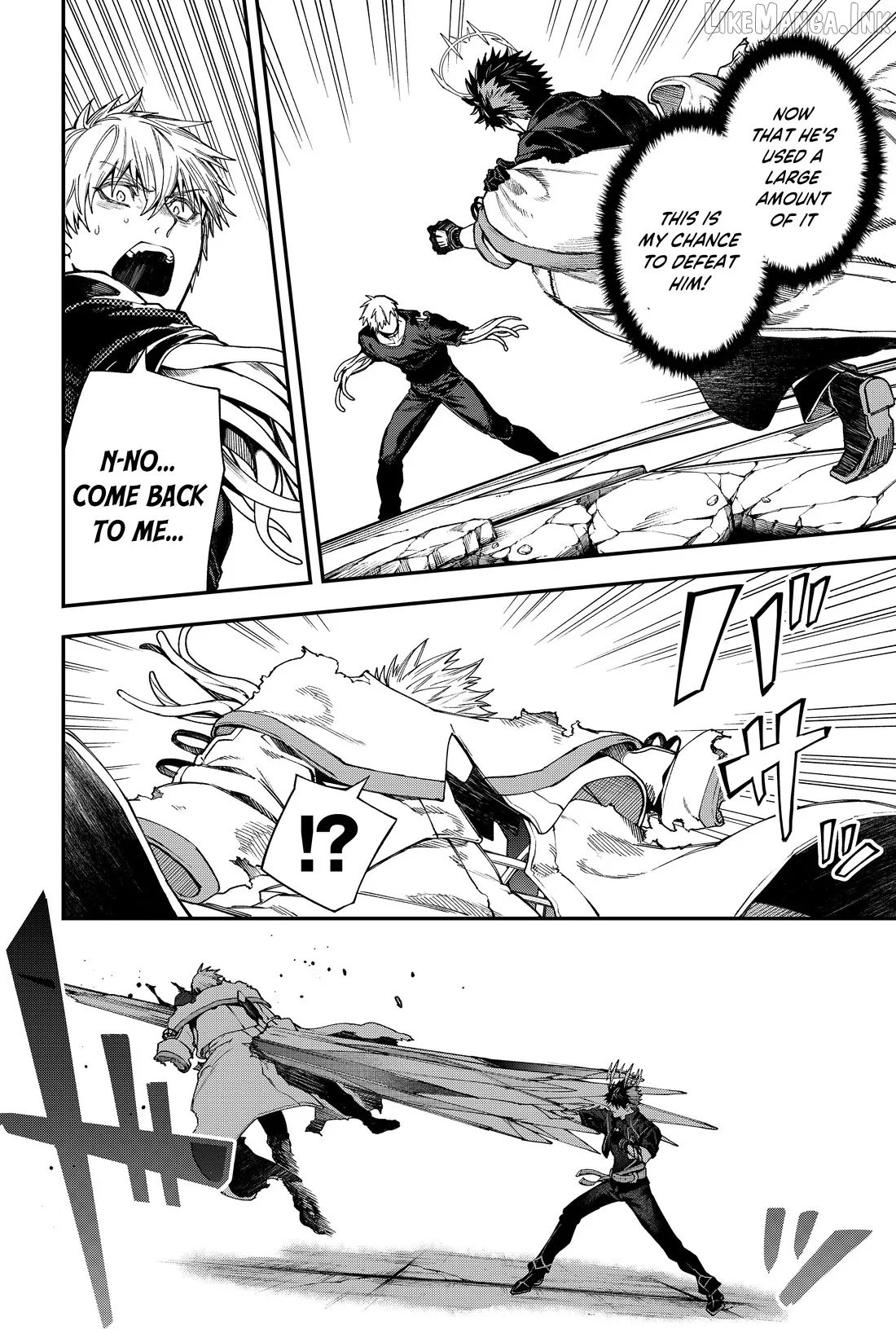 Humanity's Salvation Game Chapter 140 page 15