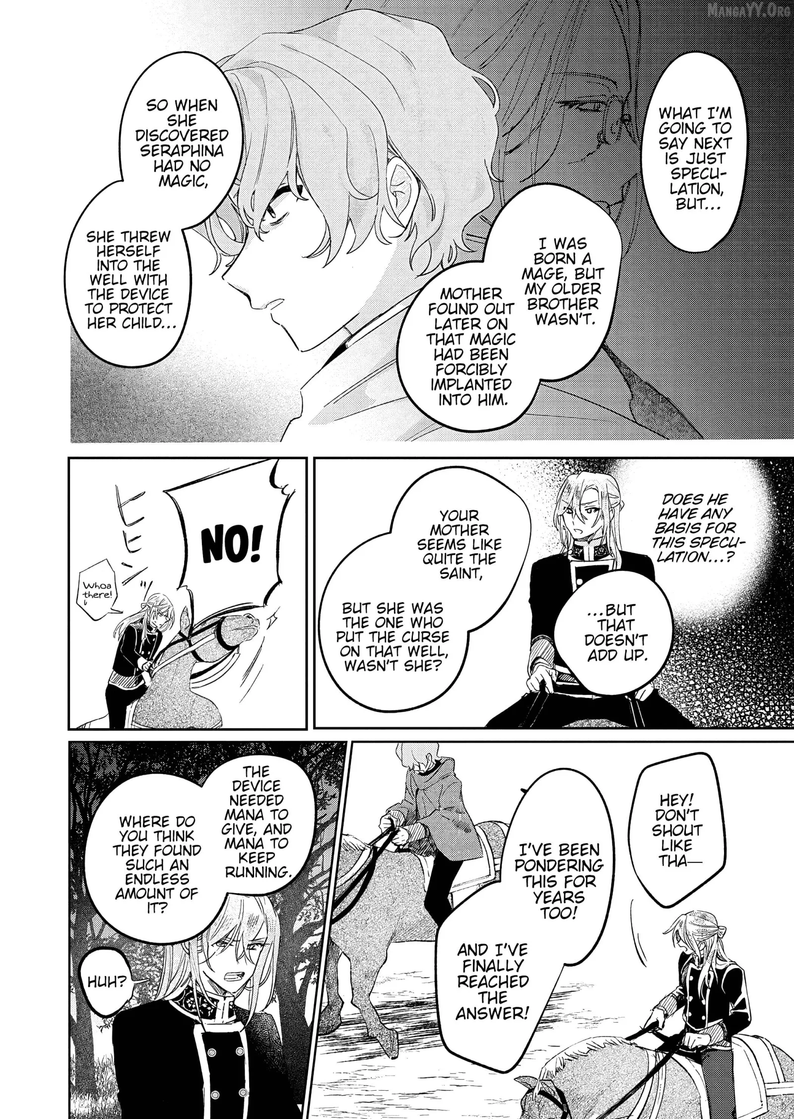Akujo Kyosei Keikaku Chapter 12 page 22