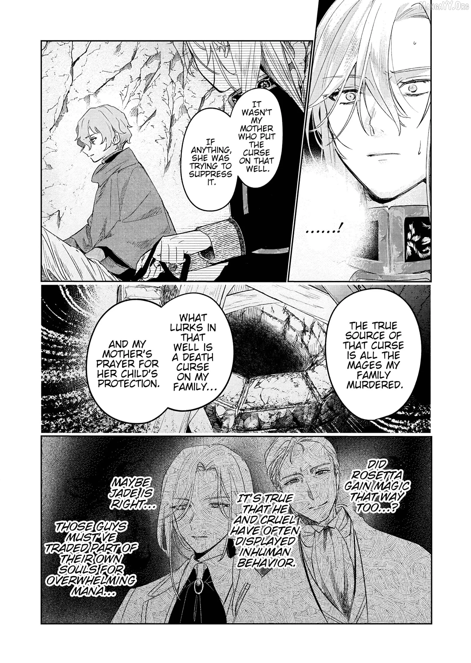 Akujo Kyosei Keikaku Chapter 12 page 24