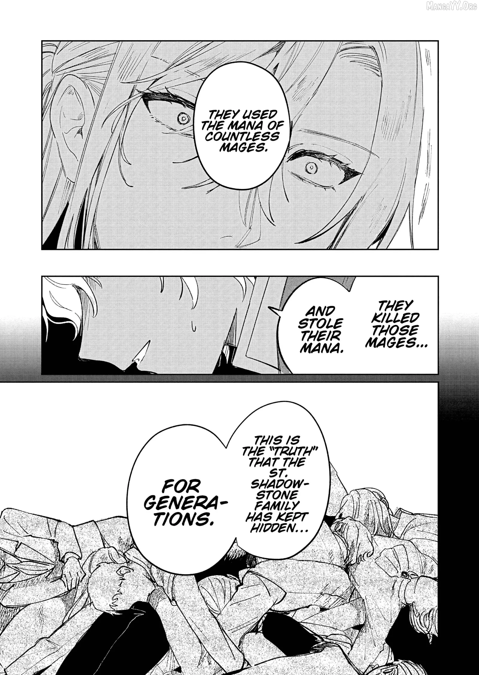 Akujo Kyosei Keikaku Chapter 12 page 23