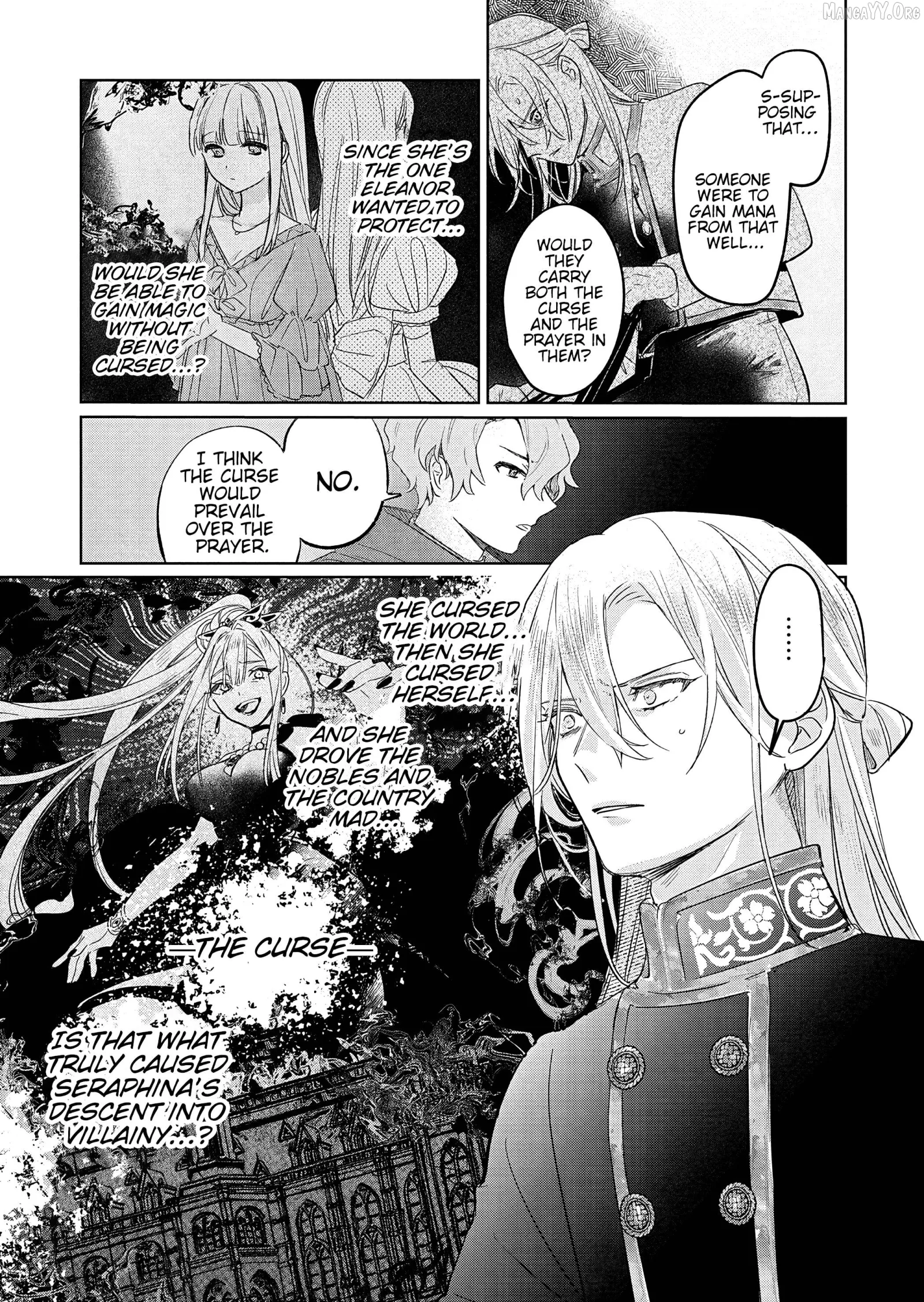 Akujo Kyosei Keikaku Chapter 12 page 25
