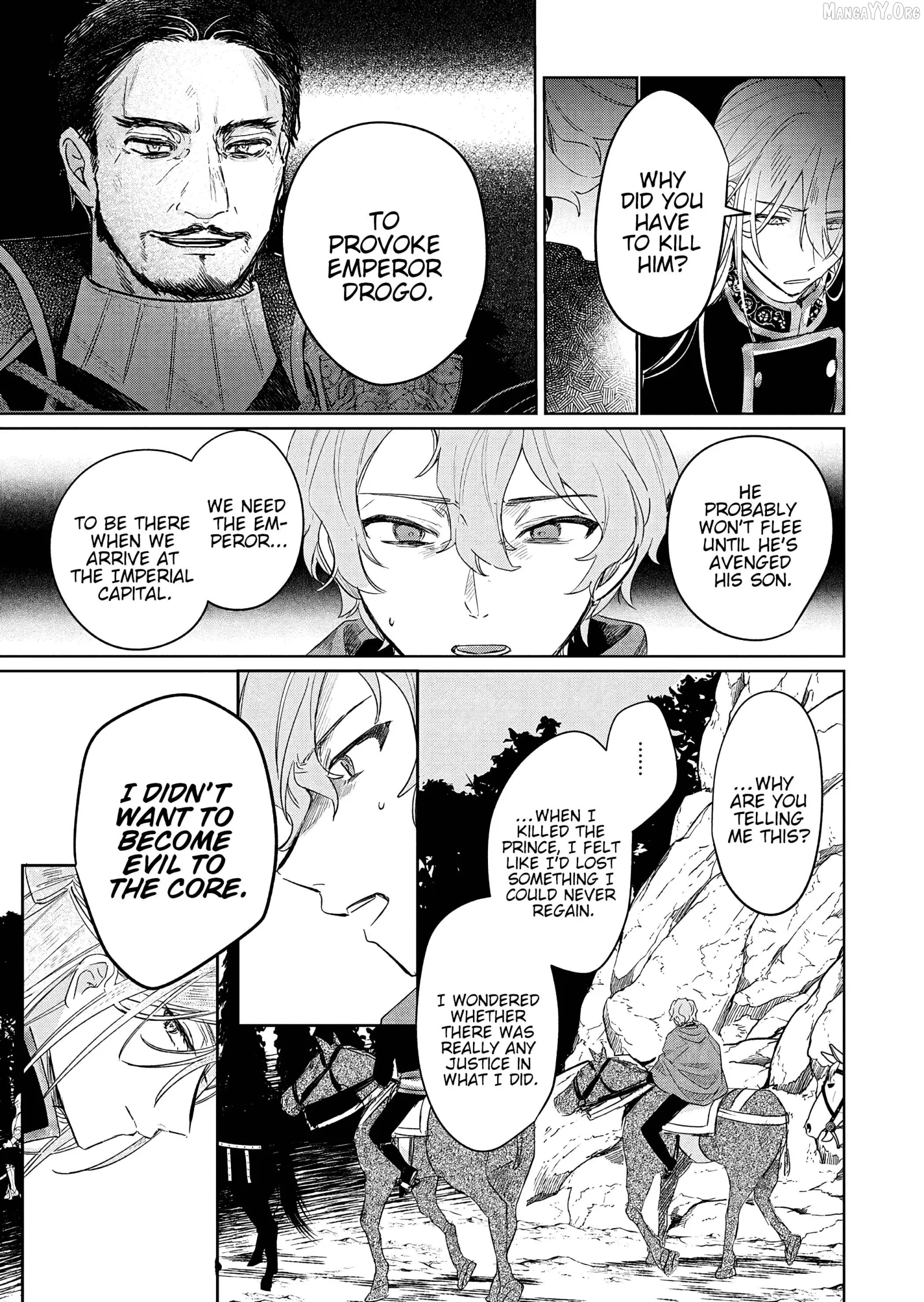 Akujo Kyosei Keikaku Chapter 12 page 27