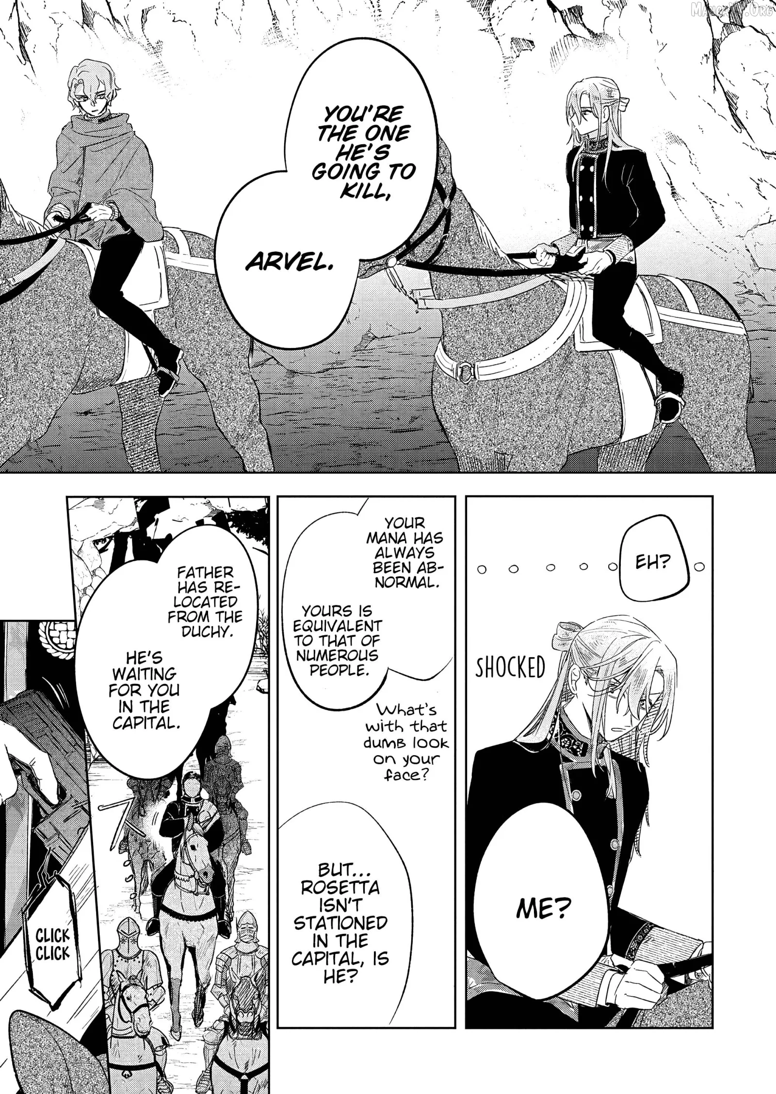 Akujo Kyosei Keikaku Chapter 12 page 29