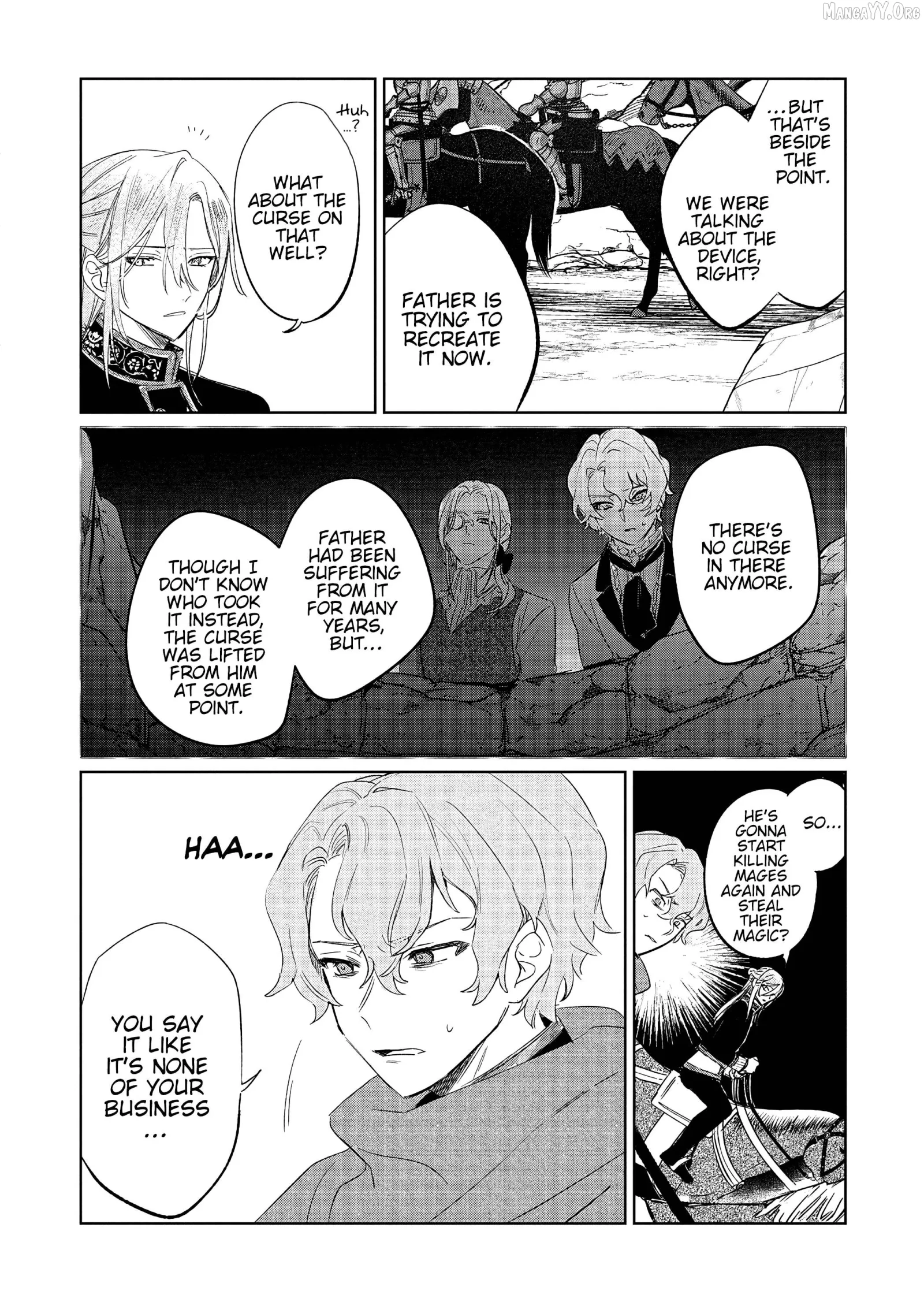 Akujo Kyosei Keikaku Chapter 12 page 28