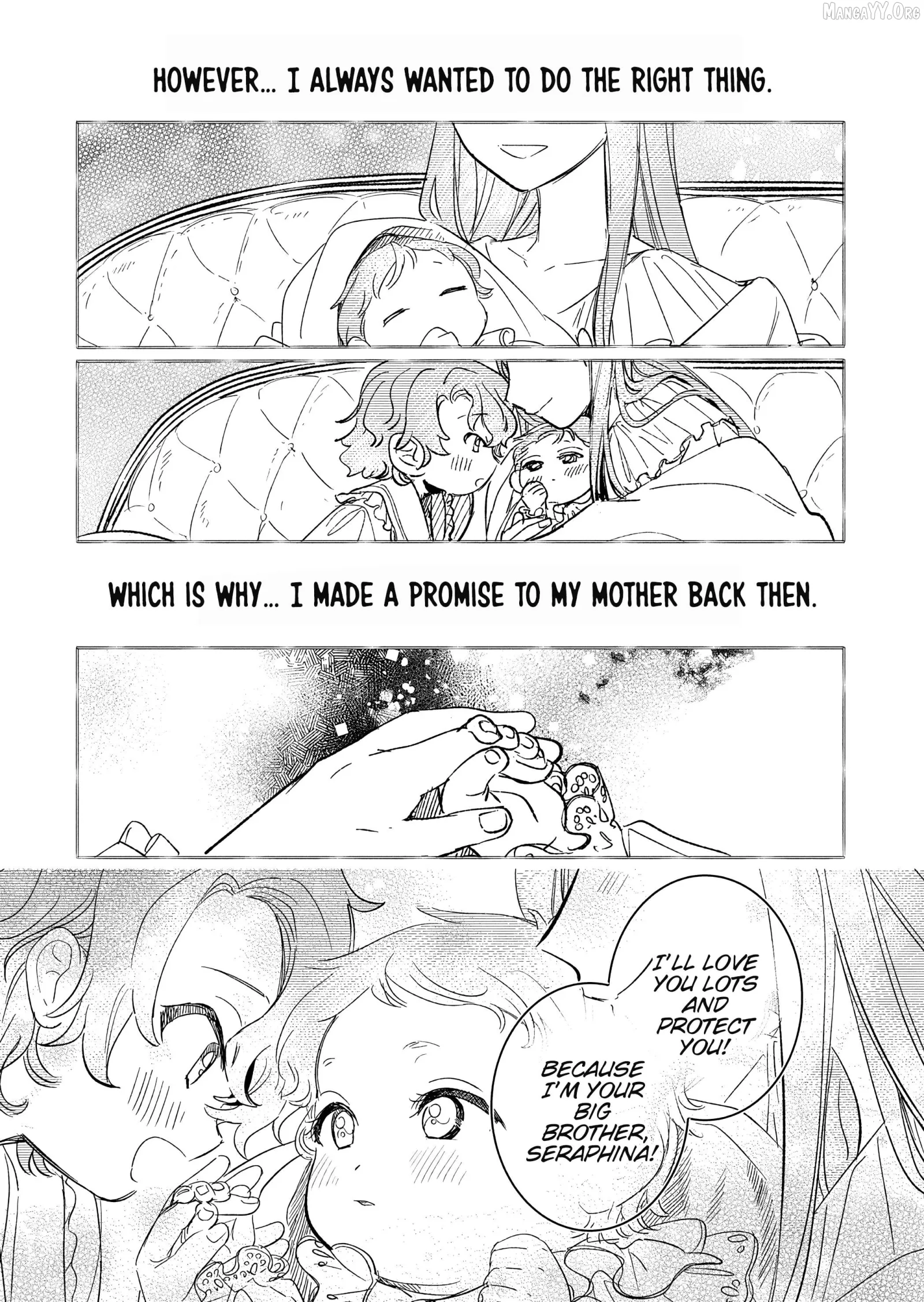 Akujo Kyosei Keikaku Chapter 12 page 33