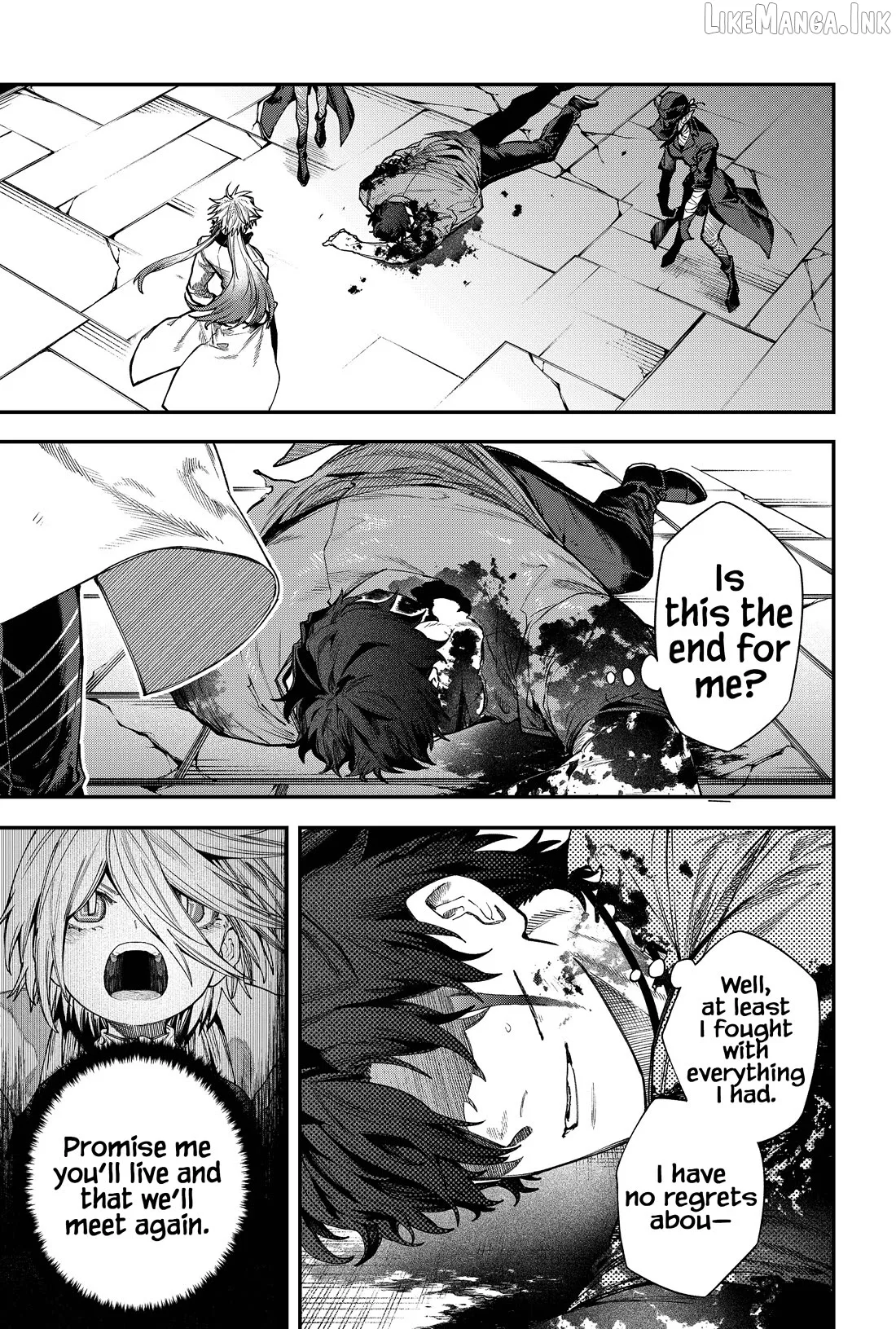 Humanity's Salvation Game Chapter 142 page 8