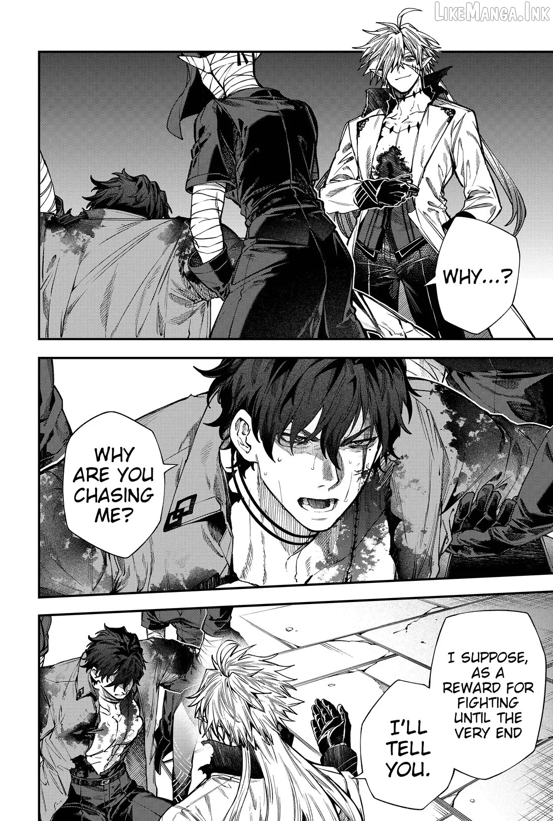 Humanity's Salvation Game Chapter 142 page 11