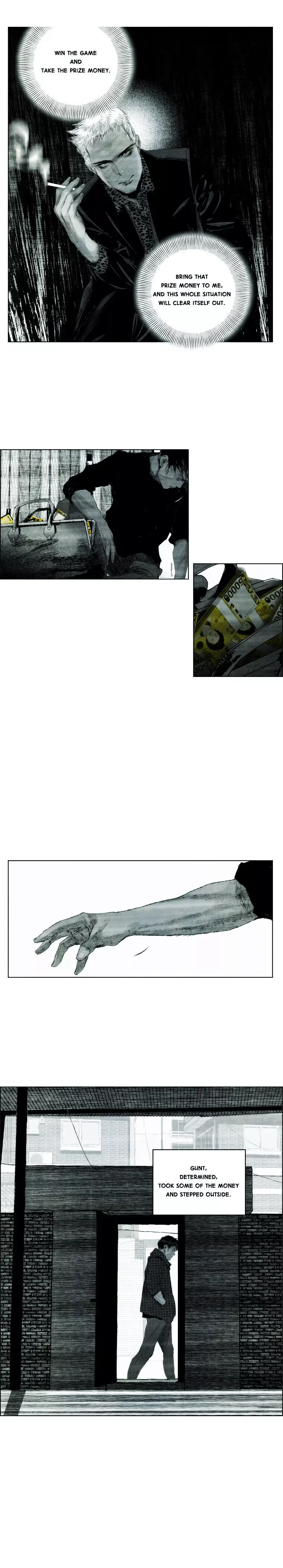 Like A Wolf Chapter 25 page 8