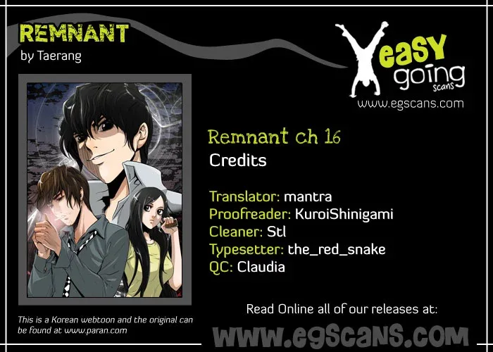 Remnant Chapter 16 page 1