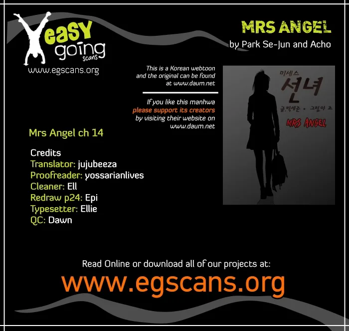 Mrs Angel Chapter 14 page 1