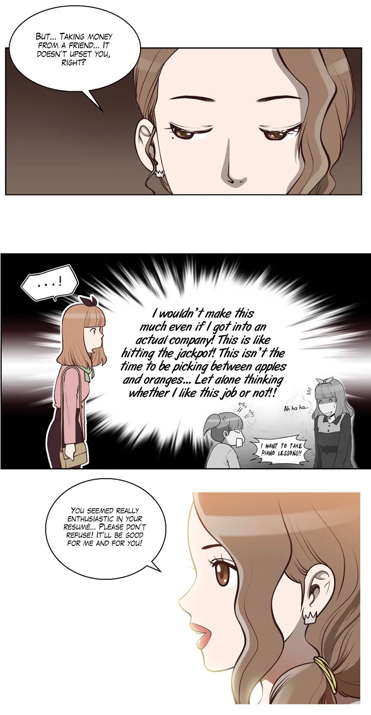 Mrs Angel Chapter 14 page 21