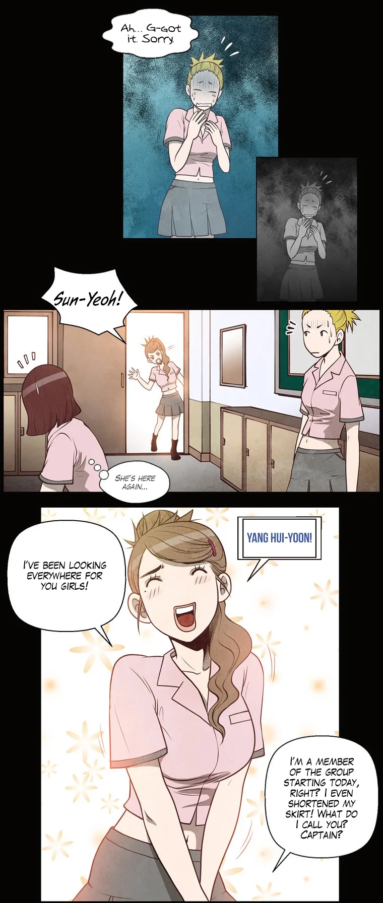 Mrs Angel Chapter 14 page 18