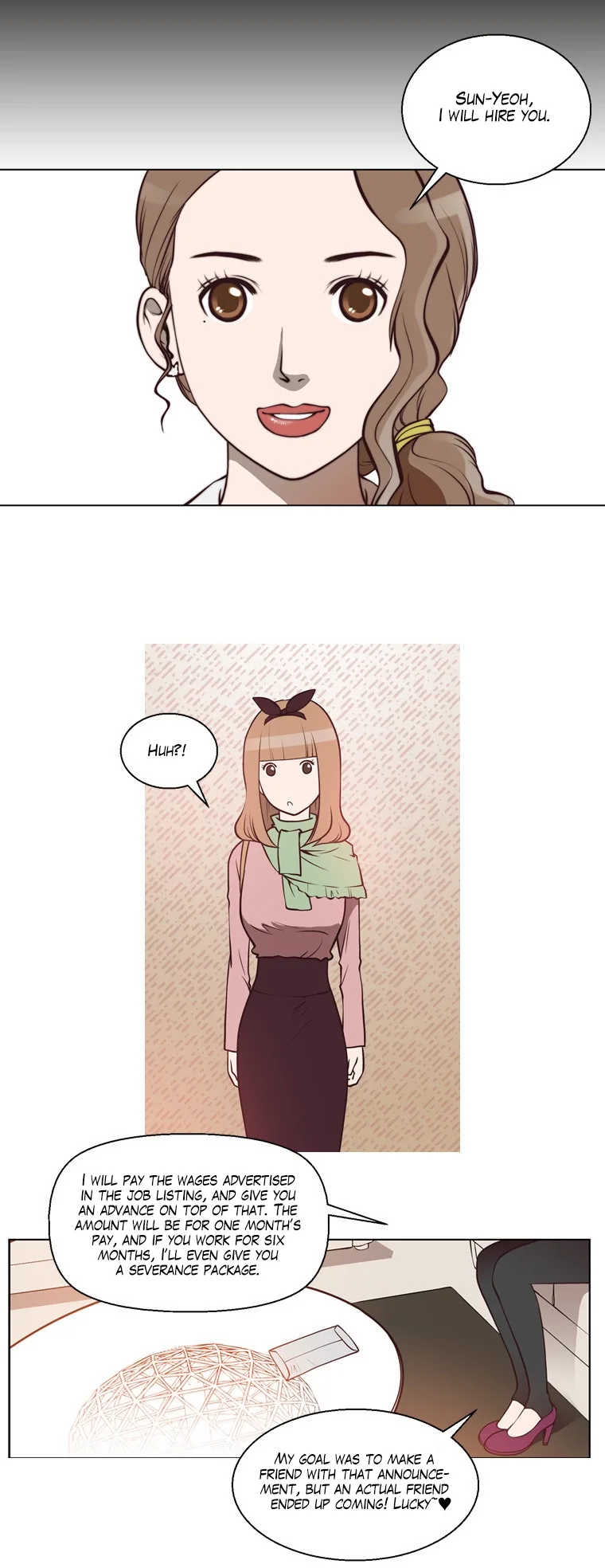 Mrs Angel Chapter 14 page 20