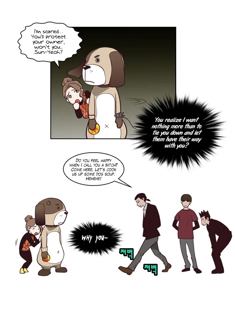 Mrs Angel Chapter 14 page 31