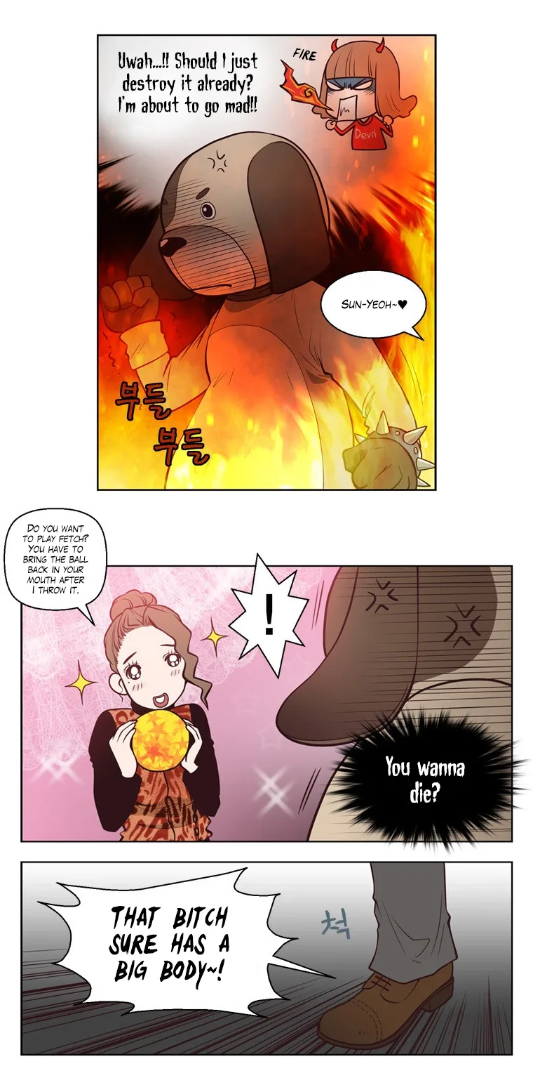 Mrs Angel Chapter 14 page 29