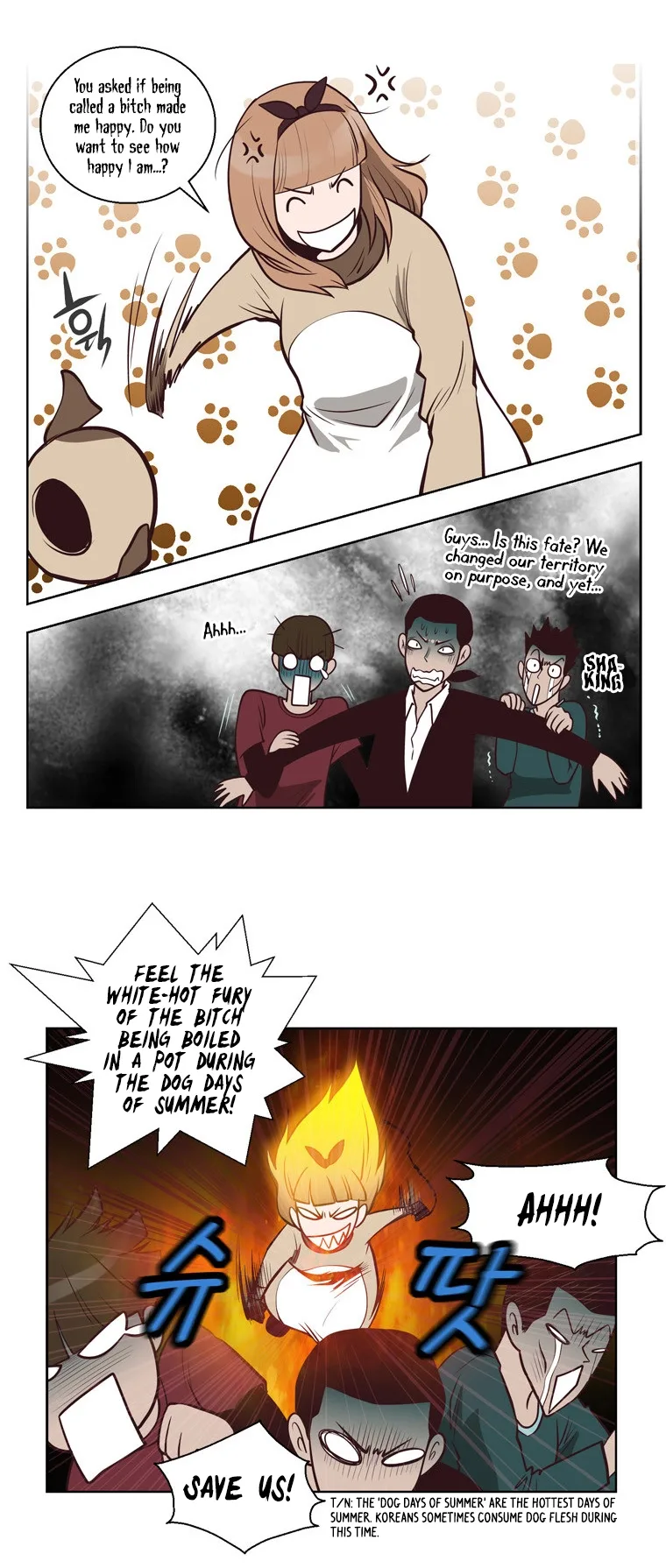 Mrs Angel Chapter 14 page 34