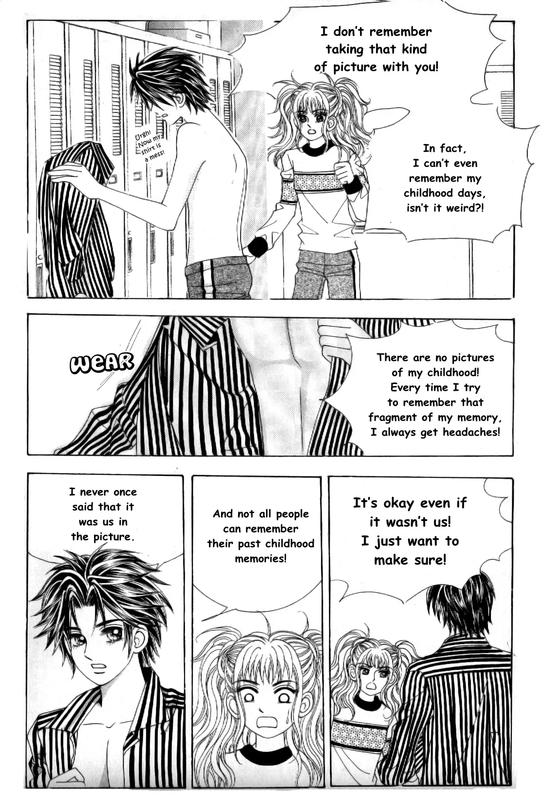 Sandwich Girl Chapter 16 page 3