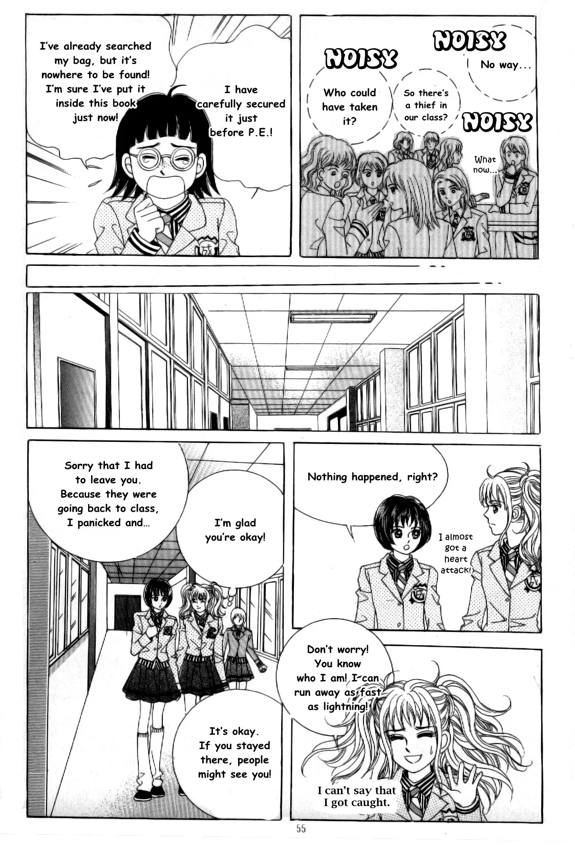 Sandwich Girl Chapter 16 page 9