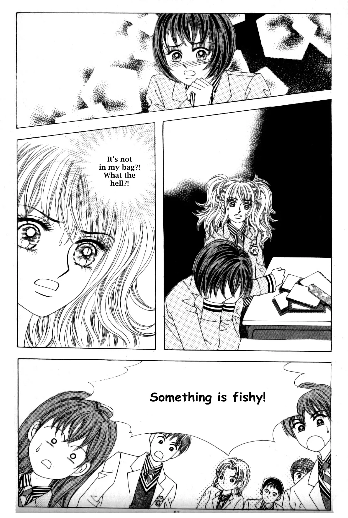 Sandwich Girl Chapter 16 page 21