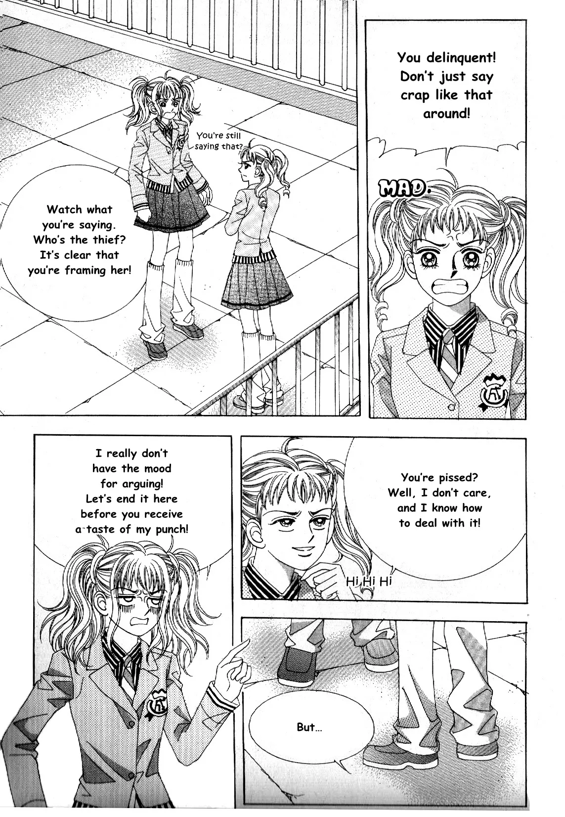 Sandwich Girl Chapter 16 page 34