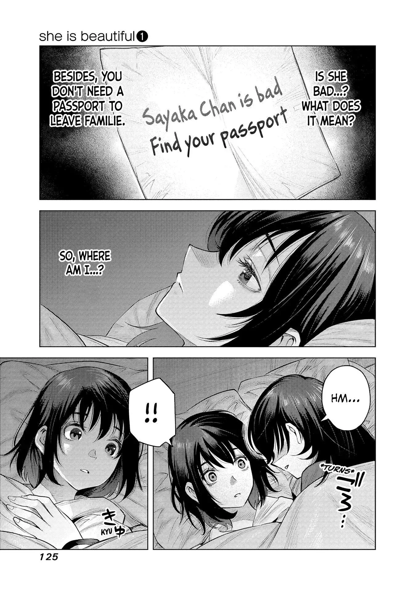 She Is Beautiful Chapter 3 page 7