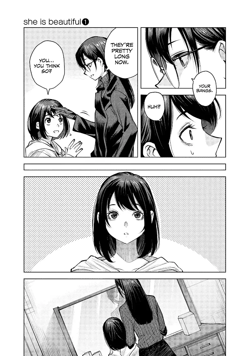 She Is Beautiful Chapter 4 page 4