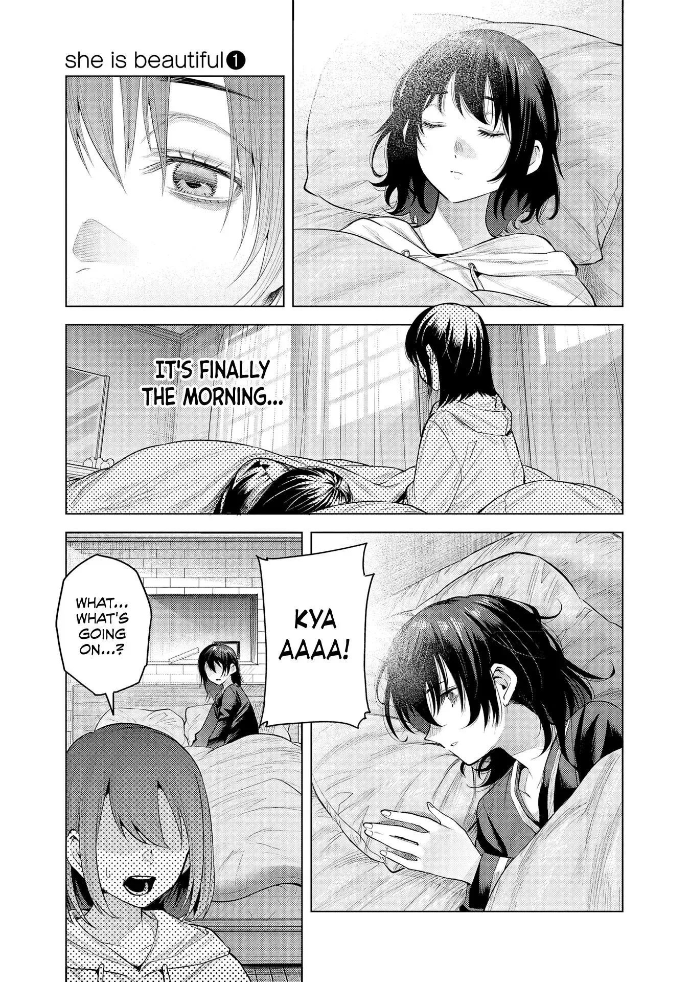 She Is Beautiful Chapter 3 page 9