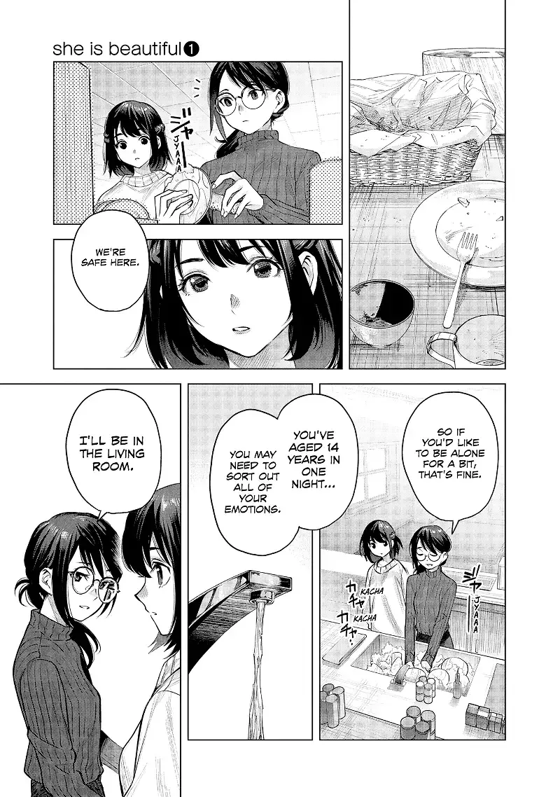 She Is Beautiful Chapter 2 page 17