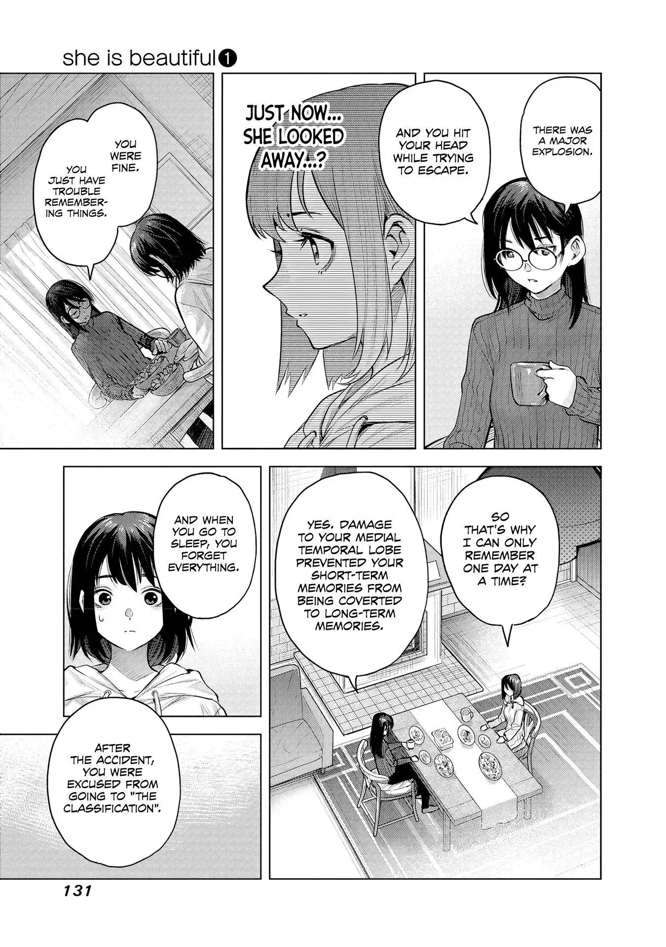 She Is Beautiful Chapter 3 page 13