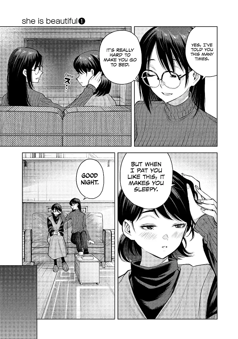 She Is Beautiful Chapter 4 page 16