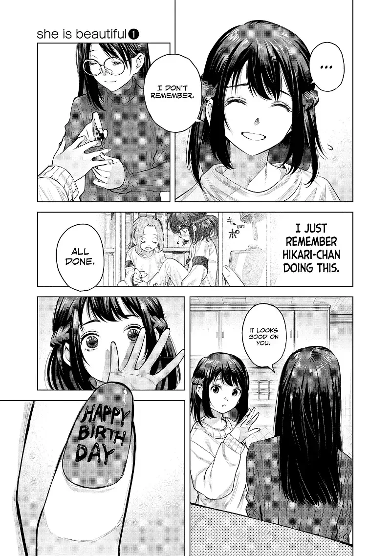 She Is Beautiful Chapter 2 page 27