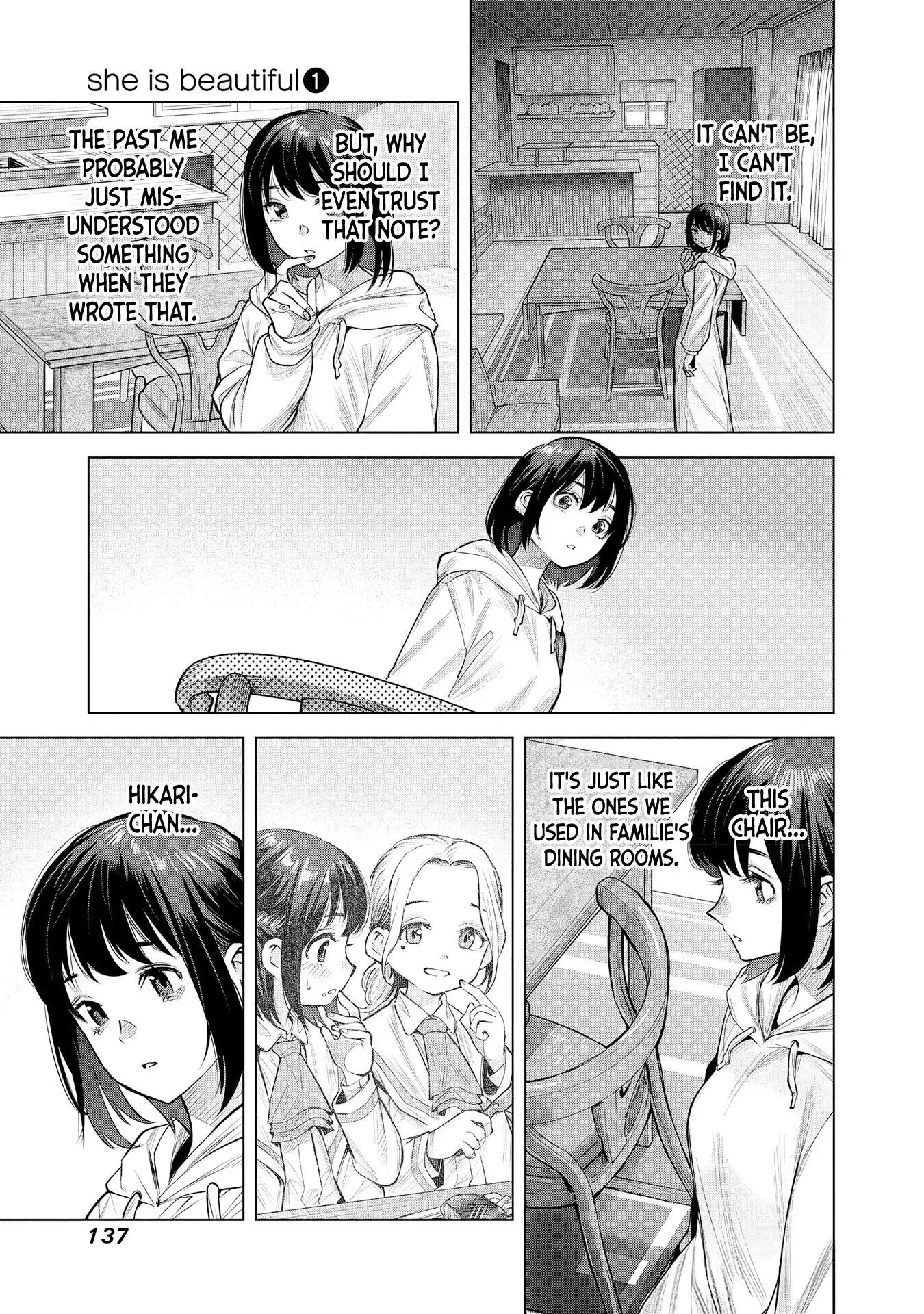 She Is Beautiful Chapter 3 page 19